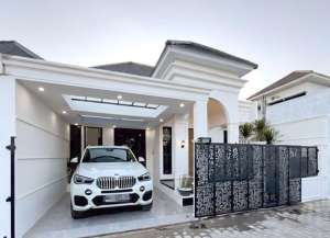 Rumah Mewah Desain American Classic di Purwomartani lokasi di kalasan, tersedia melalui melalui situs Lamudi