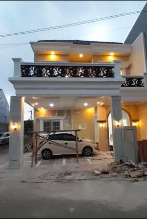 Rumah mewah free biaya biaya di pusat kota Depok lokasi di Pancoran Mas, tersedia melalui melalui situs Olx
