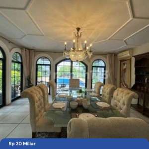 Rumah Mewah Full Furnished Private Pool, Cilandak Jakarta Selatan , tersedia melalui melalui situs Rumah123