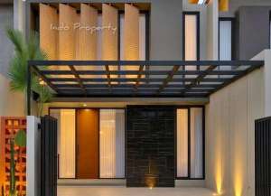 RUMAH MEWAH GAPERTA 3KT 3KM 6.5 X 25 M2 LINGKUNGAN ELIT RUMAH BESAR lokasi di medan-helvetia, tersedia melalui melalui situs Lamudi