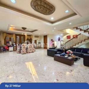 Rumah Mewah Hook Puri Indah 25x30 SHM Semi Furnished Full Marmer , tersedia melalui melalui situs Rumah123