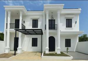 Rumah Mewah Klasik Modern di Jl.Pahlawan Revolusi,Pondok Bambu,Jaktim lokasi di Duren Sawit, tersedia melalui melalui situs Olx