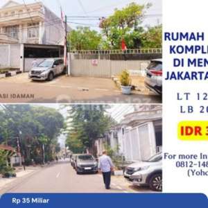 Rumah Mewah Komplek Elit 1200mtr Cikini Mentengn , tersedia melalui melalui situs Rumah123
