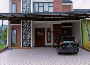 Rumah mewah komplek Sawangan Depok Full Furnsihed lokasi di pancoran-mas, tersedia melalui melalui situs Lamudi