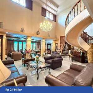 Rumah Mewah Luas 741 Ada Swimming Pool,dekat Rs Brawijaya , tersedia melalui melalui situs Rumah123