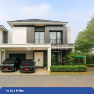 Rumah Mewah Pasadena Grand Residence Furnished Ex Rumah Contoh , tersedia melalui melalui situs Rumah123