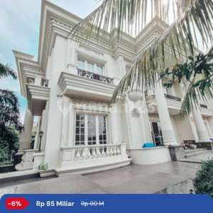 Rumah Mewah PIK Ebony View Danau Pantai Indah Kapuk 1000m , tersedia melalui melalui situs Rumah123