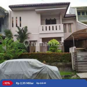 Rumah Mewah Second Terawat Dalam Komplek Elit Taman Permata Cikunir Bekasi Selatan , tersedia melalui melalui situs Rumah123