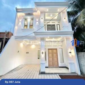 Rumah Mewah Siap Huni Dalam Komplek Maharaja Pancoran Mas , tersedia melalui melalui situs Rumah123