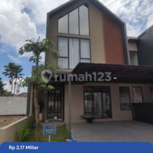 Rumah Mewah Skandinavia Dalam Cluster JL. Palagan Ngaglik Sleman , tersedia melalui melalui situs Rumah123