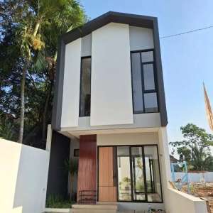 Rumah Milenial 2 Lantai Tanah Lega Kualitas Bata Merah dkt Pondok Cabe lokasi di Pamulang, tersedia melalui melalui situs Olx