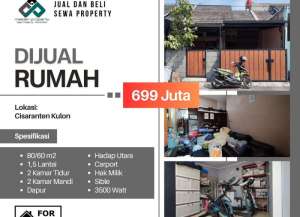 Rumah minimalis 600 jutaan di Cisaranten Kulon Arcamanik Kota Bandung lokasi di arcamanik, tersedia melalui melalui situs Lamudi