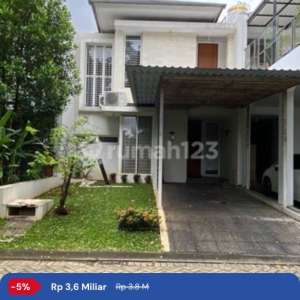 Rumah Minimalis Cantik Di Puri Botanical Depan Taman Bagus , tersedia melalui melalui situs Rumah123