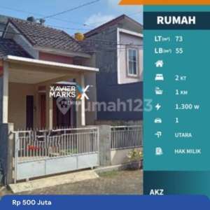 Rumah Minimalis Hanya 500 Jt Dekat Ar Rohmah di Dau Malang , tersedia melalui melalui situs Rumah123