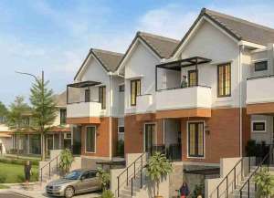 rumah minimalis murah DP 10strategis di cipageran cimahi Utara lokasi di cigugur-tengah, tersedia melalui melalui situs Lamudi