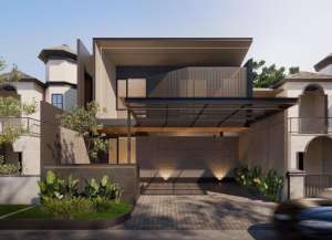 Rumah Minimalis Pakuwon City San Diego San Antonio Free Kitchen Surabaya lokasi di mulyorejo-1, tersedia melalui melalui situs Lamudi