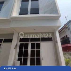 Rumah Minimalis Pramuka Sari Akses Motor , tersedia melalui melalui situs Rumah123