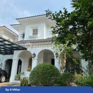 Rumah Modern 2 Lantai Di Alam Sutera . Tanggerang Di Cluster Tiara , tersedia melalui melalui situs Rumah123