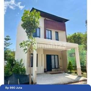 Rumah Modern 2 Lantai Kondisi Masih Baru di Makassar , tersedia melalui melalui situs Rumah123