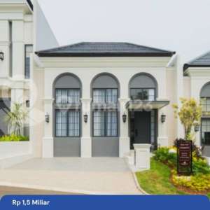 Rumah Modern Baru 1 Lantai Di Sentul City View Gunung , tersedia melalui melalui situs Rumah123