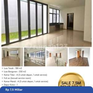 Rumah Modern Cipaganti Setiabudi , tersedia melalui melalui situs Rumah123