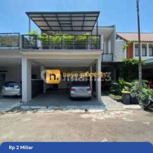 Rumah Modern Dalam Cluster Di Perumahan The Address Cibubur , tersedia melalui melalui situs Rumah123