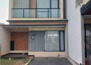 Rumah modern di perumahan sawangan village cluster citronella lokasi di bedahan, tersedia melalui melalui situs Lamudi