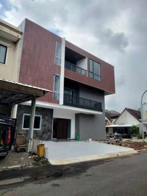 RUMAH MODERN HOOK SUTERA FLAMBOYAN ALAM SUTERA lokasi di Serpong, tersedia melalui melalui situs Olx