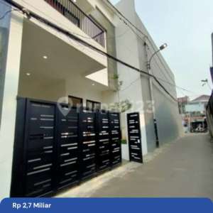 Rumah Modern Minimalis 2 Lt Bagus Siap Huni, SHM Kalibata Timur , tersedia melalui melalui situs Rumah123