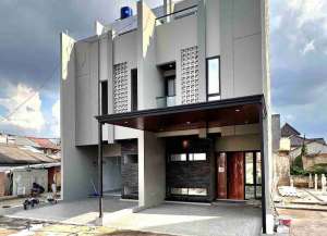 Rumah ModernMinimalis Di Jagakarsa Raya Jakarta Selatan lokasi di jagakarsa, tersedia melalui melalui situs Lamudi