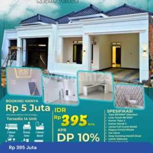 Rumah Modern Murah Dekat Kampus Unila Polinela , tersedia melalui melalui situs Rumah123