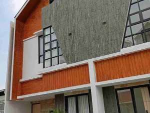 Rumah Modern Tropis Skandinavian Di Cilangkap Tapos Kota Depok lokasi di Tapos, tersedia melalui melalui situs Olx