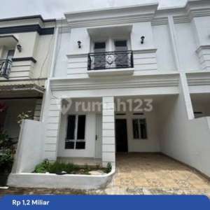 Rumah Mungil Baru Dalam Cluster Dekat Akses Pintu Tol Harga Termurah , tersedia melalui melalui situs Rumah123