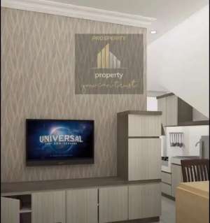 Rumah mungil furnish cluster Omaha village loaksi bagus lokasi di Gading Serpong, tersedia melalui melalui situs Olx