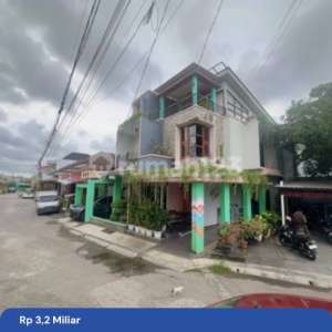 Rumah Murah 3 Lantai Jalan Hertasning Makassar , tersedia melalui melalui situs Rumah123