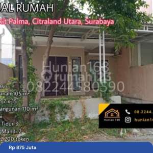 Rumah Murah Bukit Palma Minimalis Classica Grandia Citraland , tersedia melalui melalui situs Rumah123