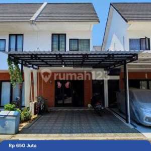 Rumah Murah Dalam Cluster Ada Kolam Renang Di Vida Bekasi , tersedia melalui melalui situs Rumah123