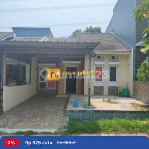 Rumah Murah Dalam Cluster Dekat Aeon Di Delta Mas Cikarang Bekasi , tersedia melalui melalui situs Rumah123