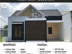 Rumah Murah di Bangil Pasuruan DP0 Selangkah Dari Gerbang Tol Bangil lokasi di Beji, tersedia melalui melalui situs Olx