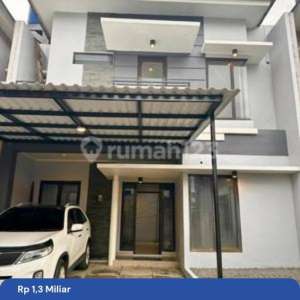 Rumah Murah Di Cinangka Sawangandepok Dalam Cluster Dekat Jakarta , tersedia melalui melalui situs Rumah123
