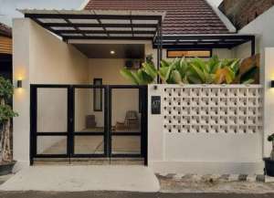 RUMAH MURAH FREE KANOPI PAGAR DEKAT KOMP MERCY DELI TUA lokasi di kesawan, tersedia melalui melalui situs Lamudi