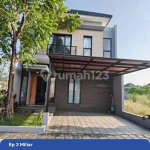 Rumah Murah mewah Furnished di Cluster Elite , tersedia melalui melalui situs Rumah123