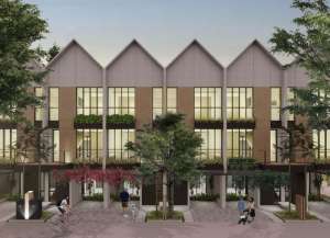 RUMAH MURAH STRATEGIS Alaya Residence Jagakarsa Tipe Scandinavian 3.5 Lantai lokasi di jagakarsa, tersedia melalui melalui situs Lamudi