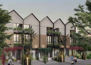 RUMAH MURAH STRATEGIS Alaya Residence Jagakarsa Tipe Scandinavian - Eden lokasi di jagakarsa, tersedia melalui melalui situs Lamudi