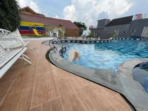 rumah nuansa villa dua lantai di cipanas puncak jawa barat lokasi di Cipanas, tersedia melalui melalui situs Olx