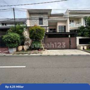 Rumah Nyaman Dan Asri Dalam Komplek Tenang Di Pondok Kelapa Jakarta Timur Dekat Gerbang Tol , tersedia melalui melalui situs Rumah123