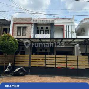 Rumah Nyaman Dengan Kolam Renang Di Eramas 2000, Pulogebang , tersedia melalui melalui situs Rumah123