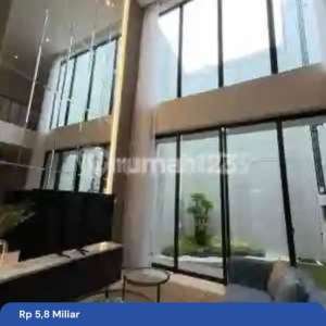 Rumah Pantai Mutiara The Brezza Uk 7x18.5 Brandnew, Siap Huni , tersedia melalui melalui situs Rumah123