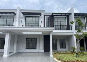 Rumah PIK 2 Cluster Elite Ukuran 10x15 Brand New Kosongan lokasi di kosambi, tersedia melalui melalui situs Lamudi