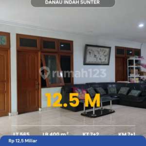 Rumah Pinggir Jalan Bisa Usaha Di Danau Indah Sunter Jalan 2.5 Mobil , tersedia melalui melalui situs Rumah123